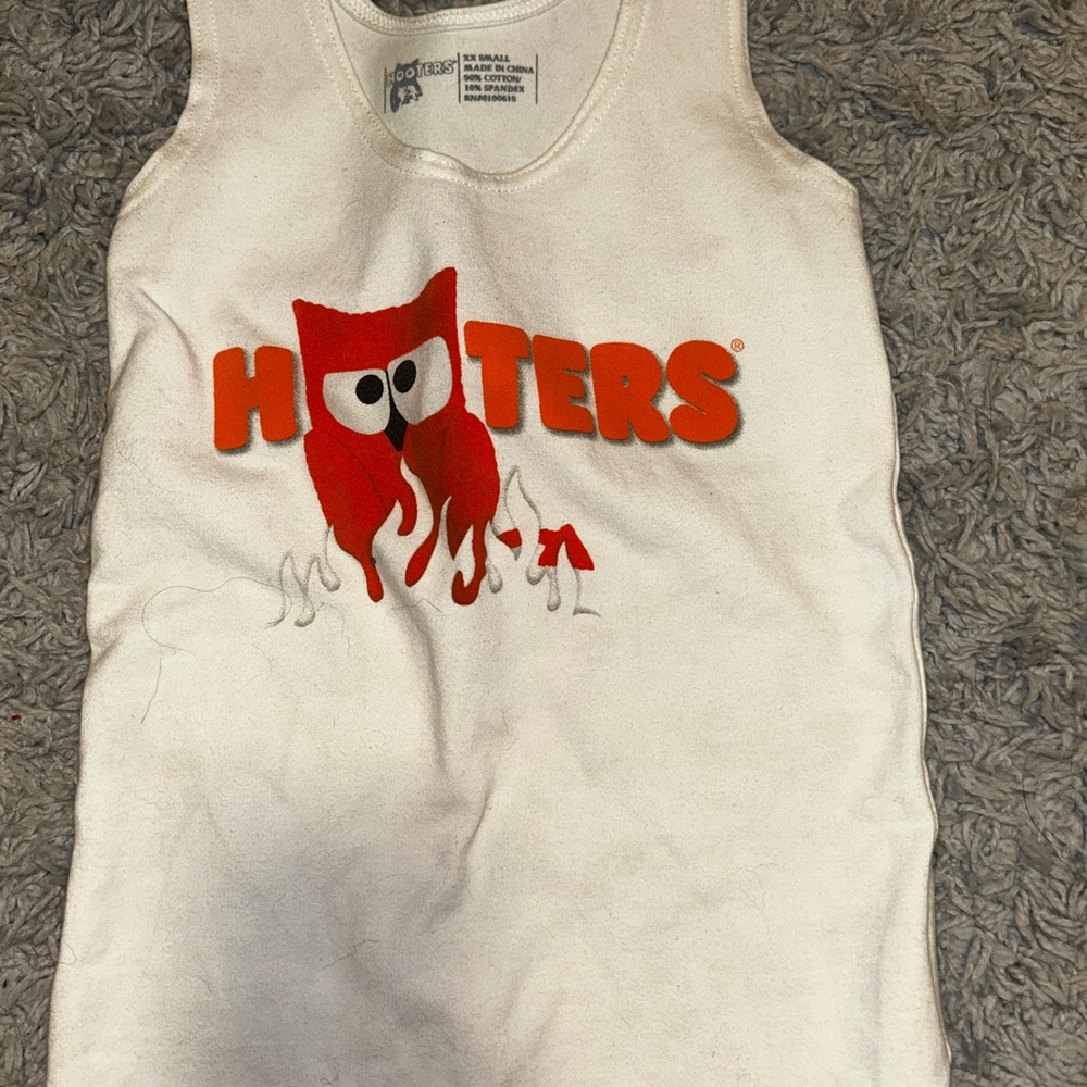Hooters Devil Tank Top